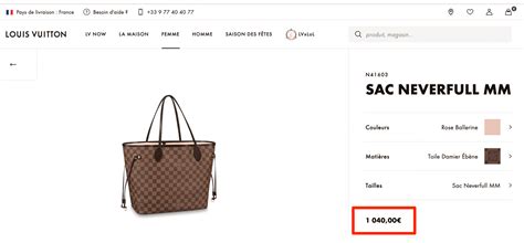 louis vuitton is cheaper in which country|lv neverfull price in paris.